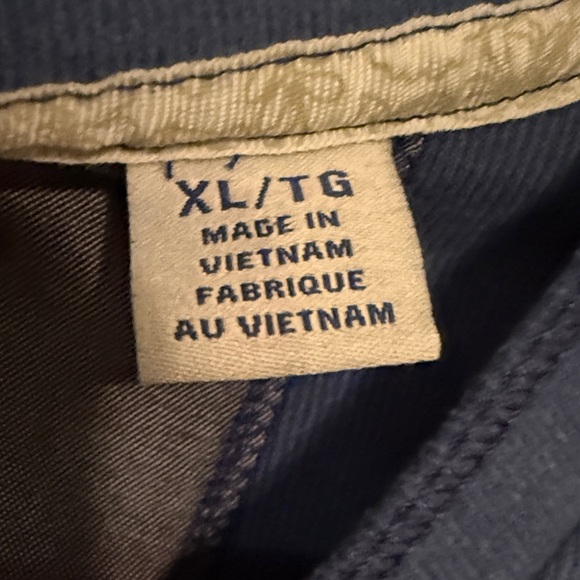 Tommy Bahama Blue V-Neck Sweater - Picture 3 of 6